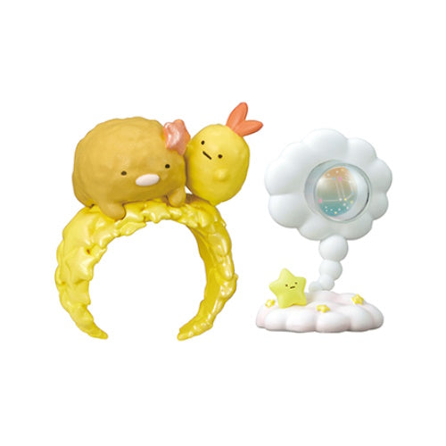 San-x Sumikko Gurashi Starry Ring Re-Ment 3-Inch Collectible Toy