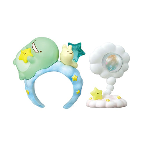 San-x Sumikko Gurashi Starry Ring Re-Ment 3-Inch Collectible Toy