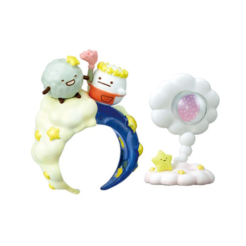 San-x Sumikko Gurashi Starry Ring Re-Ment 3-Inch Collectible Toy
