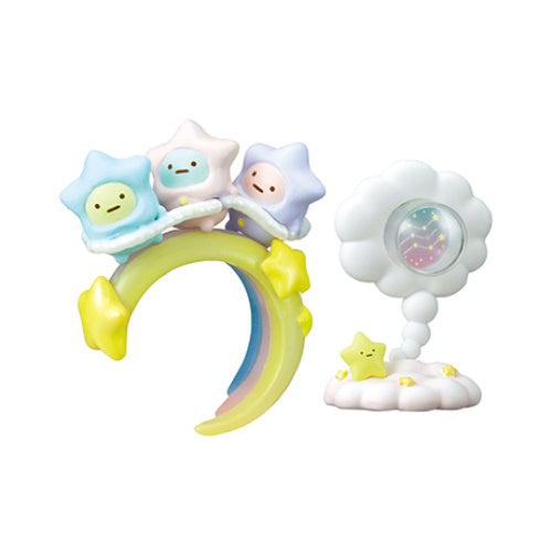 San-x Sumikko Gurashi Starry Ring Re-Ment 3-Inch Collectible Toy