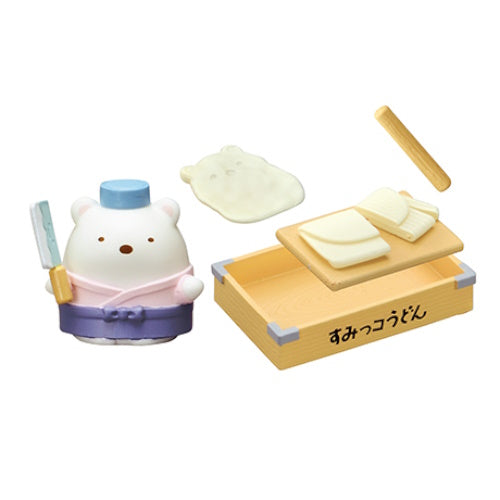 San-x Sumikko Gurashi Udon Re-Ment Miniature Doll Furniture