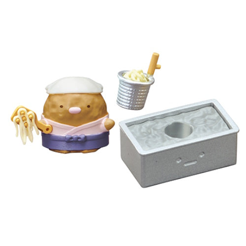 San-x Sumikko Gurashi Udon Re-Ment Miniature Doll Furniture