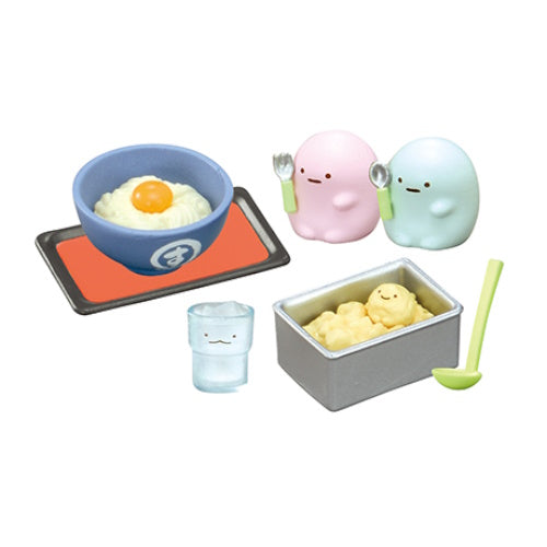 San-x Sumikko Gurashi Udon Re-Ment Miniature Doll Furniture