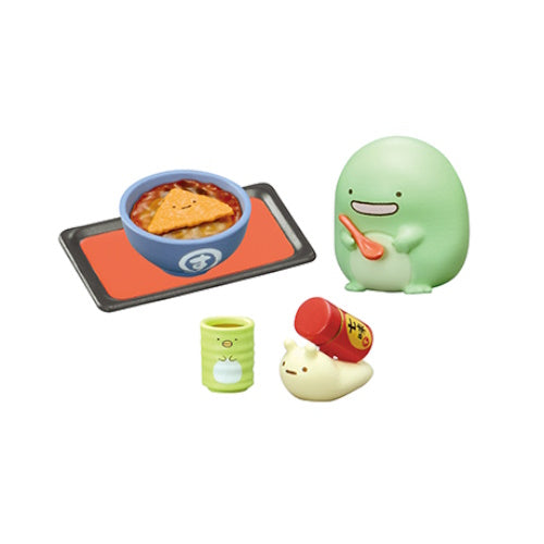 San-x Sumikko Gurashi Udon Re-Ment Miniature Doll Furniture