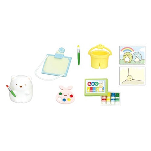 San-x Sumikko Gurashi Elementary School Re-Ment Miniature Doll Furniture
