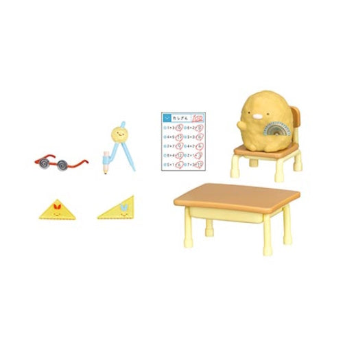 San-x Sumikko Gurashi Elementary School Re-Ment Miniature Doll Furniture