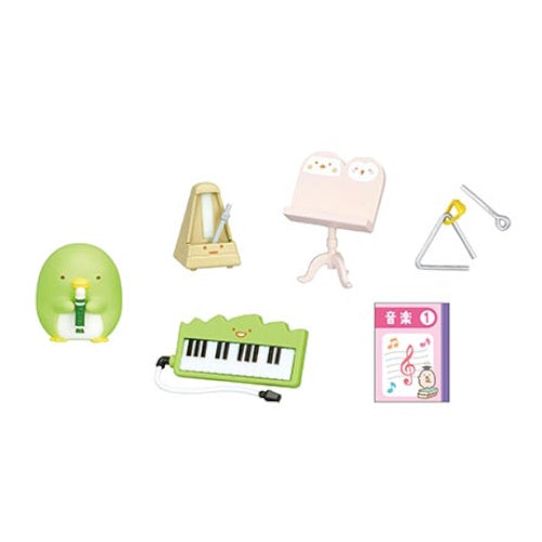 San-x Sumikko Gurashi Elementary School Re-Ment Miniature Doll Furniture