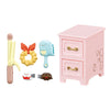 San-x Sumikko Gurashi Makeup Dresser Re-Ment Miniature Doll Furniture