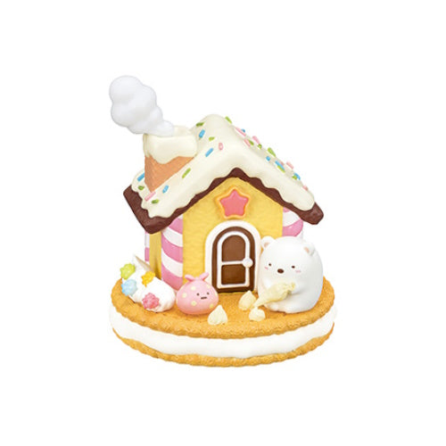San-x Sumikko Gurashi Candy House Re-Ment 3-Inch Collectible Toy