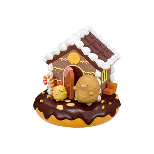 San-x Sumikko Gurashi Candy House Re-Ment 3-Inch Collectible Toy