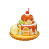 San-x Sumikko Gurashi Candy House Re-Ment 3-Inch Collectible Toy