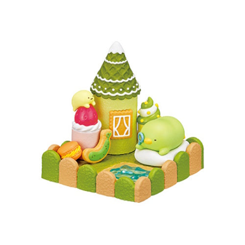 San-x Sumikko Gurashi Candy House Re-Ment 3-Inch Collectible Toy
