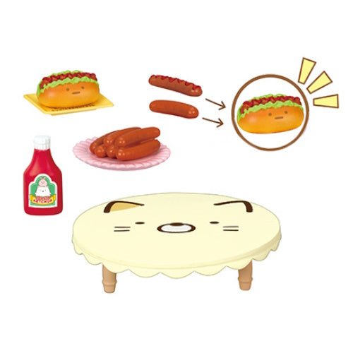 San-x Sumikko Gurashi Home Party Re-Ment Miniature Doll Furniture