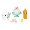 San-x Sumikko Gurashi Home Party Re-Ment Miniature Doll Furniture