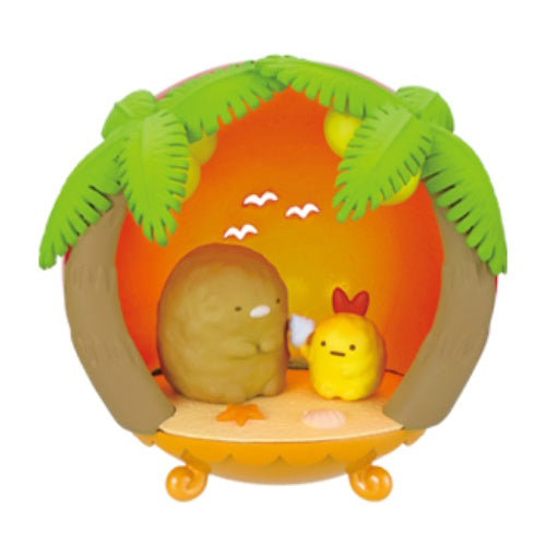 San-x Sumikko Gurashi Happy And Heartwarming Spot Re-Ment 3-Inch Collectible Toy
