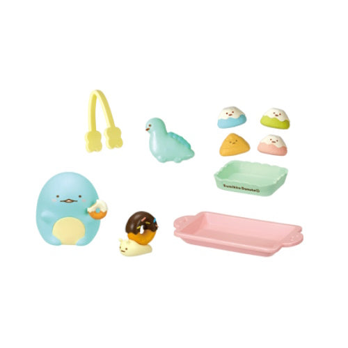 San-x Sumikko Gurashi Freshly Fried Donuts Re-Ment Miniature Doll Furniture