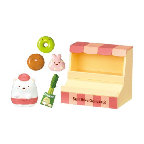 San-x Sumikko Gurashi Freshly Fried Donuts Re-Ment Miniature Doll Furniture