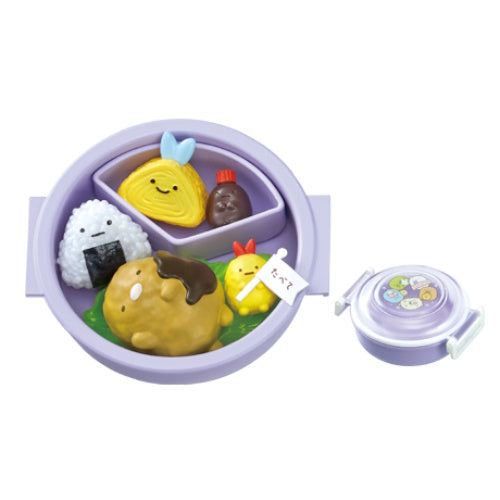 San-x Sumikko Bento Lunch Box Re-Ment 2-Inch Collectible Toy