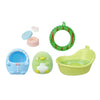 San-x Sumikko Gurashi Baby Room Re-Ment Miniature Doll Furniture