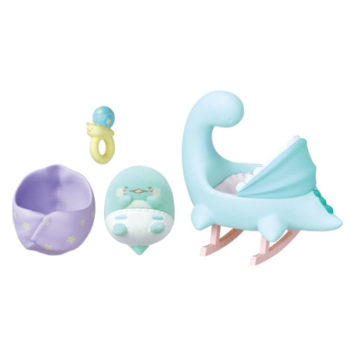 San-x Sumikko Gurashi Baby Room Re-Ment Miniature Doll Furniture