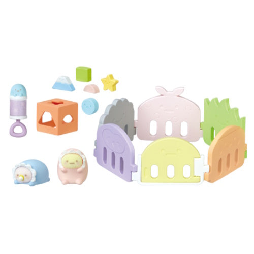 San-x Sumikko Gurashi Baby Room Re-Ment Miniature Doll Furniture
