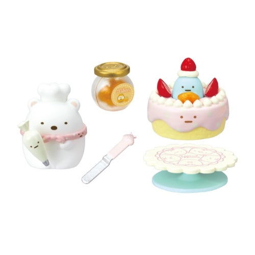 San-X Sumikko Gurashi Sweets Cooking Series Re-Ment Miniature Doll Furniture