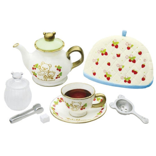 San-x Rilakkuma British Tea Time Re-Ment Miniature Doll Furniture