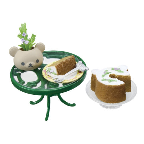 San-x Rilakkuma British Tea Time Re-Ment Miniature Doll Furniture