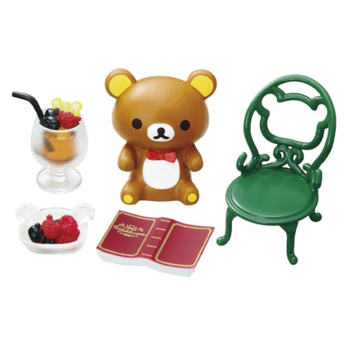 San-x Rilakkuma British Tea Time Re-Ment Miniature Doll Furniture