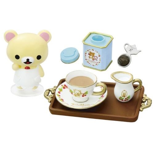 San-x Rilakkuma British Tea Time Re-Ment Miniature Doll Furniture
