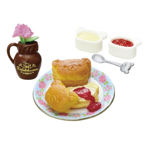San-x Rilakkuma British Tea Time Re-Ment Miniature Doll Furniture