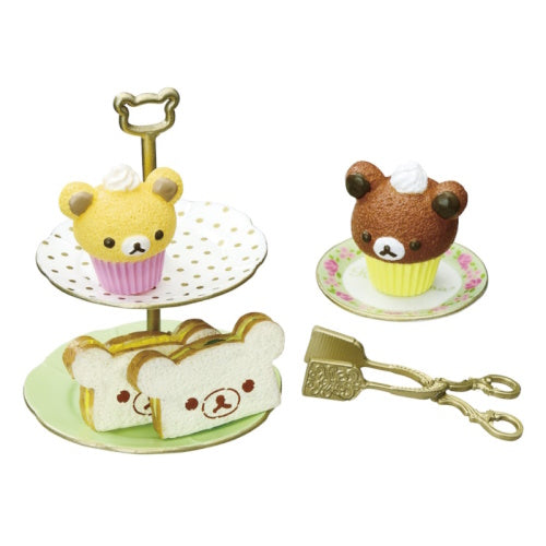 San-x Rilakkuma British Tea Time Re-Ment Miniature Doll Furniture