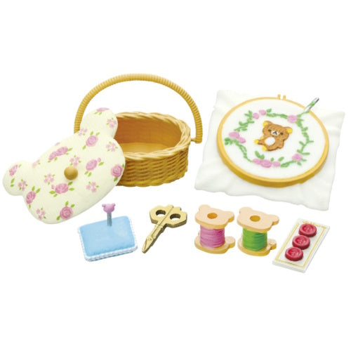 San-x Rilakkuma British Tea Time Re-Ment Miniature Doll Furniture