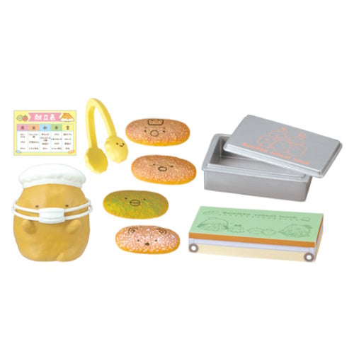San-x Sumikko Gurashi School Lunch Re-Ment Miniature Doll Furniture