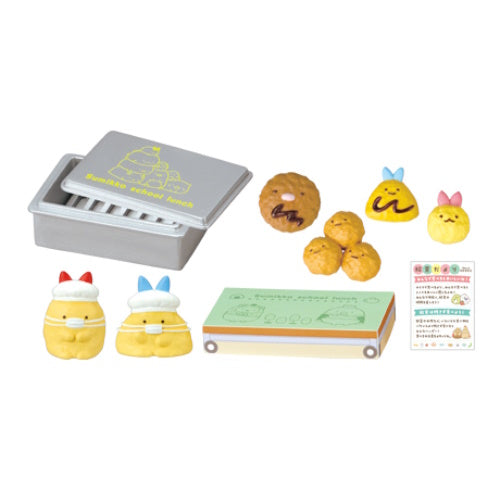 San-x Sumikko Gurashi School Lunch Re-Ment Miniature Doll Furniture