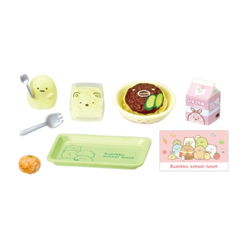 San-x Sumikko Gurashi School Lunch Re-Ment Miniature Doll Furniture