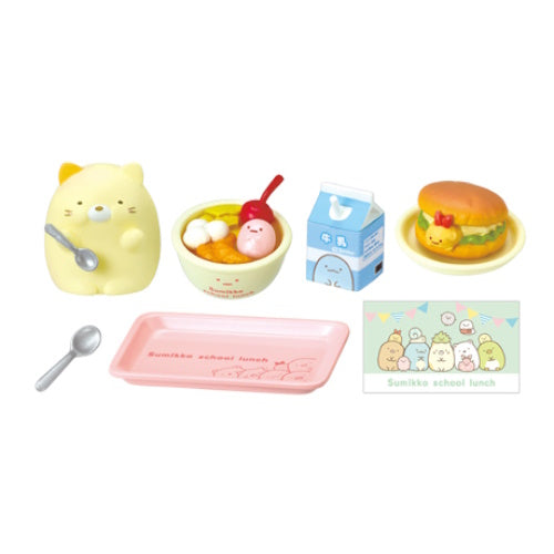 San-x Sumikko Gurashi School Lunch Re-Ment Miniature Doll Furniture