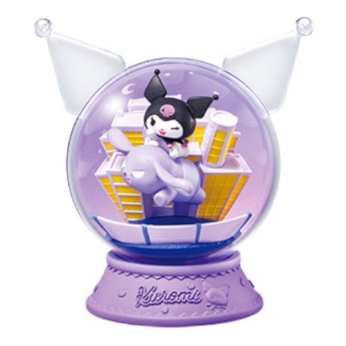 Sanrio Kuromi Terrarium Exiciting Days Series Re-Ment 2.5-Inch Collectible Toy