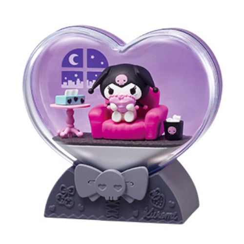 Sanrio Kuromi Terrarium Exiciting Days Series Re-Ment 2.5-Inch Collectible Toy