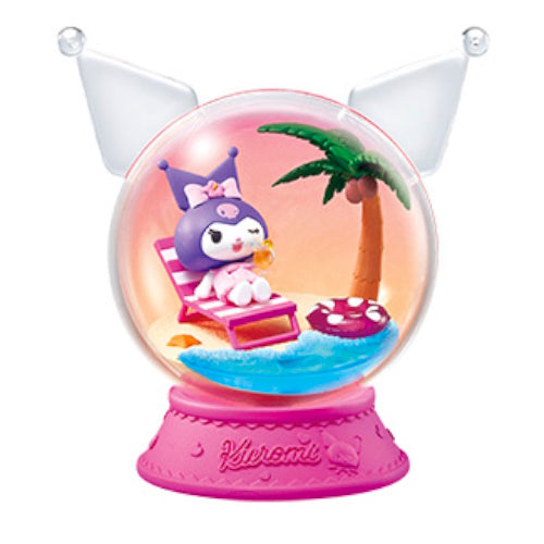 Sanrio Kuromi Terrarium Exiciting Days Series Re-Ment 2.5-Inch Collectible Toy