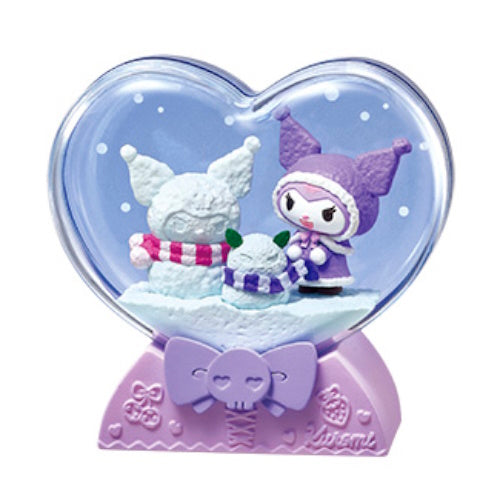 Sanrio Kuromi Terrarium Exiciting Days Series Re-Ment 2.5-Inch Collectible Toy