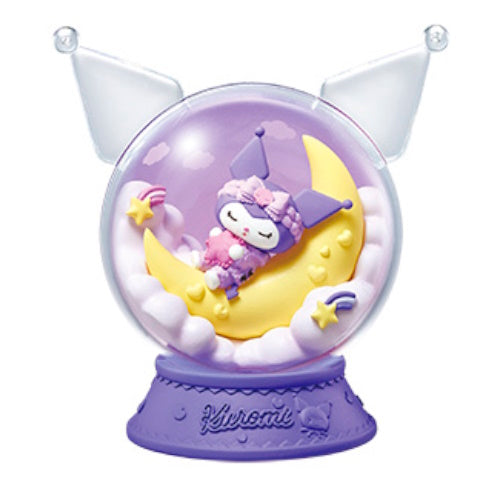 Sanrio Kuromi Terrarium Exiciting Days Series Re-Ment 2.5-Inch Collectible Toy