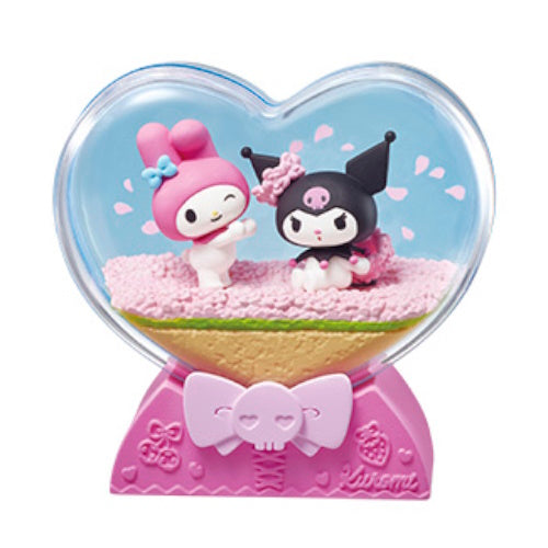 Sanrio Kuromi Terrarium Exiciting Days Series Re-Ment 2.5-Inch Collectible Toy