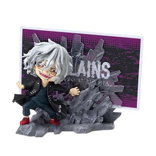 My Hero Academia DesQ Desktop Heroes VS Villains Re-Ment 3-Inch Collectible Toy