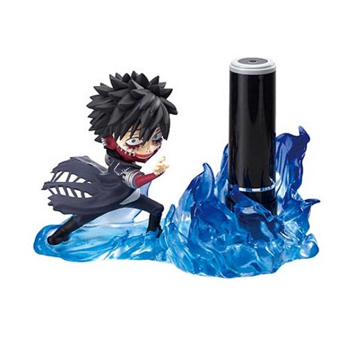 My Hero Academia DesQ Desktop Heroes VS Villains Re-Ment 3-Inch Collectible Toy