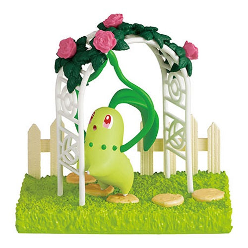 Pokemon Garden Afternoon Of Sunshine Re-Ment 3-Inch Collectible Toy