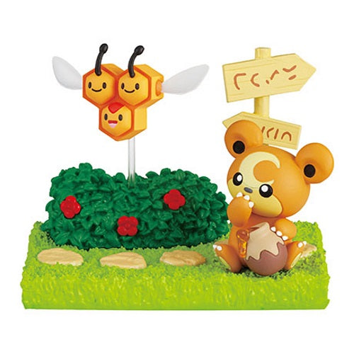 Pokemon Garden Afternoon Of Sunshine Re-Ment 3-Inch Collectible Toy