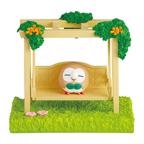 Pokemon Garden Afternoon Of Sunshine Re-Ment 3-Inch Collectible Toy