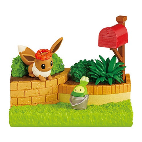 Pokemon Garden Afternoon Of Sunshine Re-Ment 3-Inch Collectible Toy