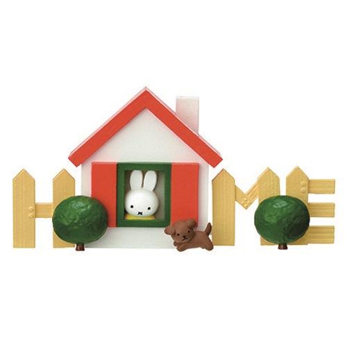 Miffy And Friends Collection Of Words Re-Ment 3-Inch Collectible Toy